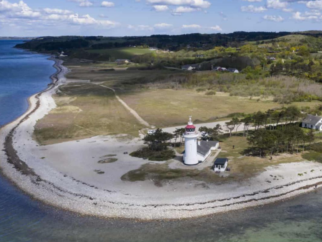 Sletterhage Fyr - en oplagt besgs mulighed p Mols/Djursland og Ebeltoft 