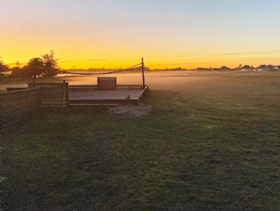 Pool house with a view of Thy National Park for rent