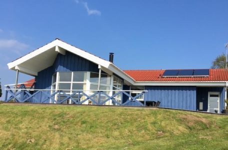 Luxury holiday home for 6 persons with sea view in Ebeltoft for rent