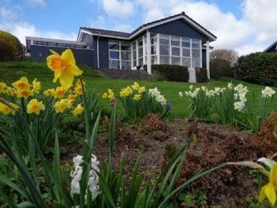 Lovely cottage with panoramic views of the sea: for 6 persons in Hejlsminde, Lilleblt