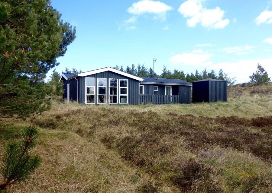 Schönes Ferienhaus für 6 in Klitmøller zu vermieten - mitten in Naturpark Thy nahe der Nordsee