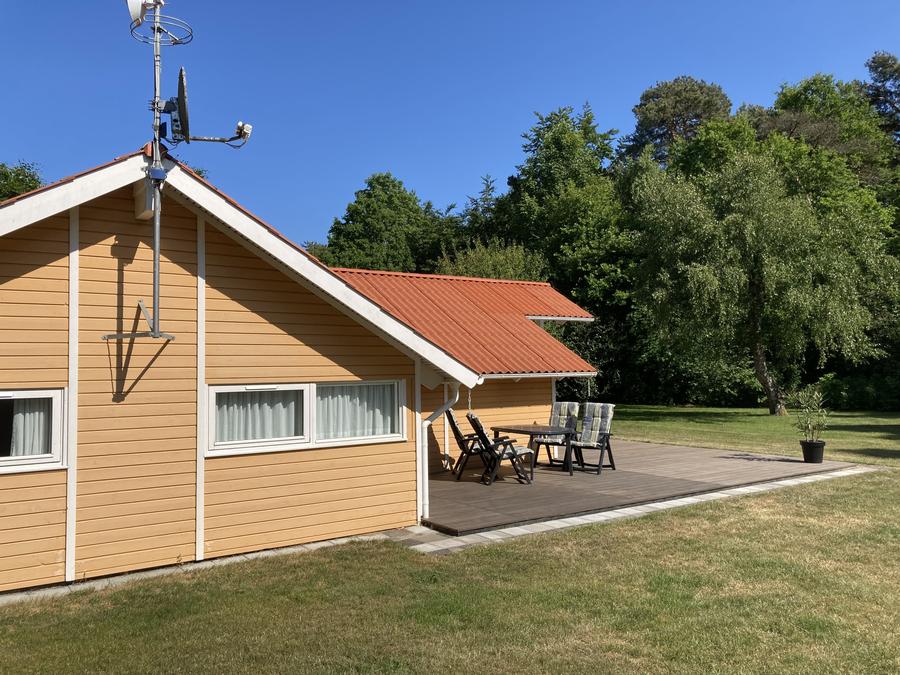 Udsigt fra nordvest mod sydst