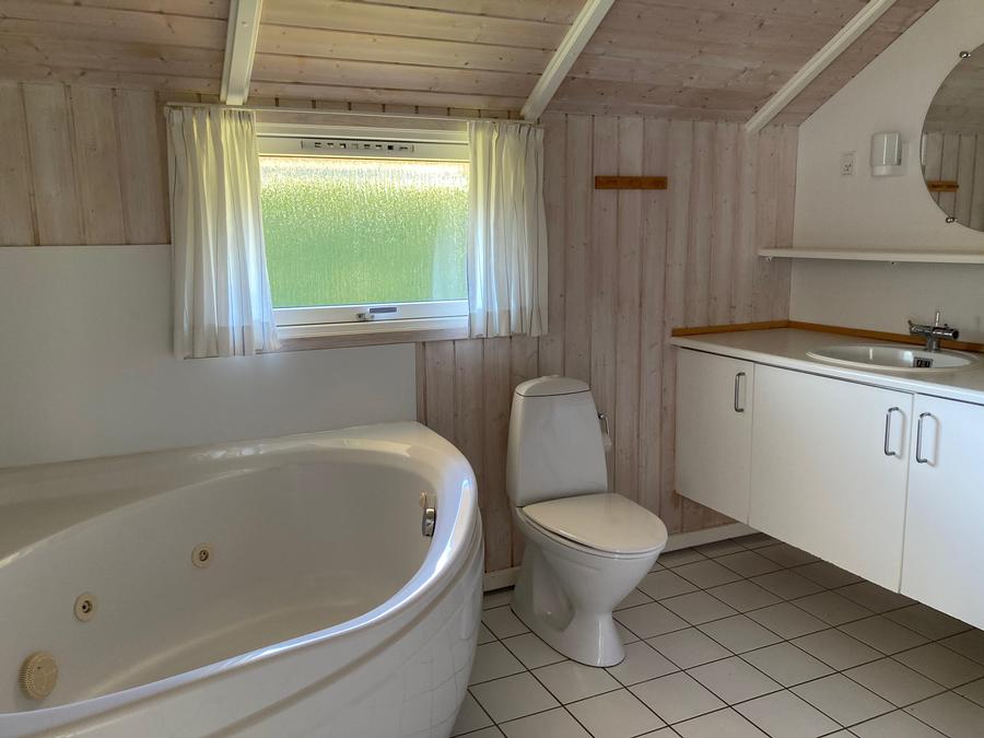 Badevrelse med spa bad