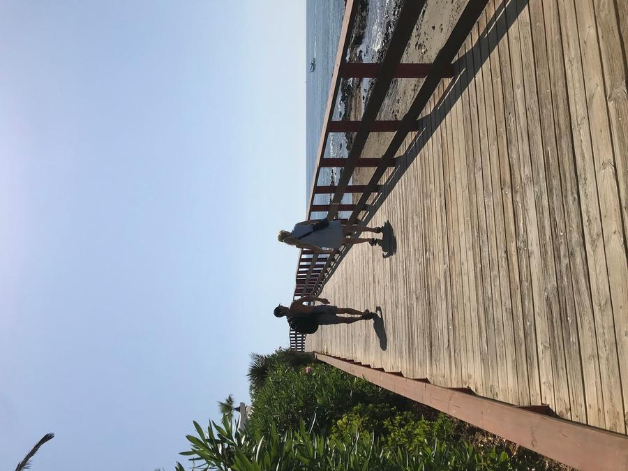 Strand-promenaden