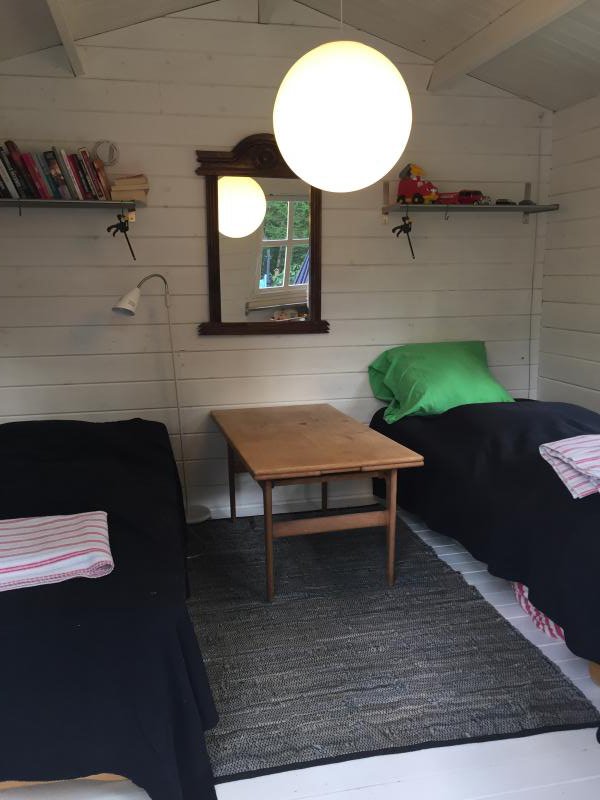 Annex med 2 boxmadrasser