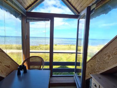Modernisiertes Fischerhaus direct am Meer und einem schnen Strand. 