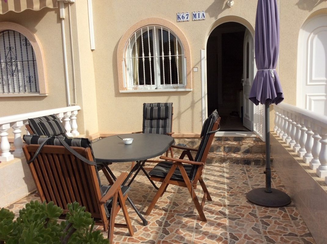 Forreste terrasse