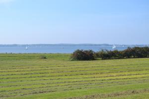Sommerhus med panoramaudsigt ved Flensborg Fjord