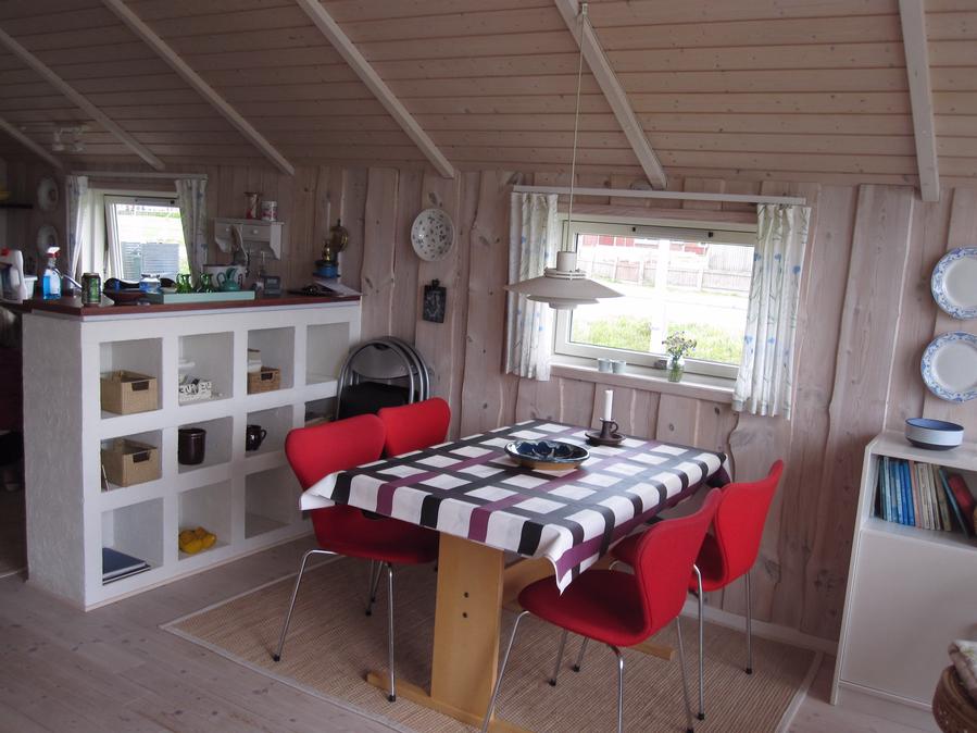 spiseplads i stuen