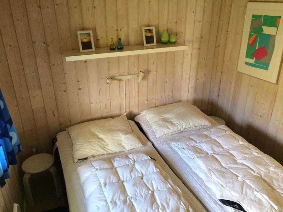 sovevrelset 2 stk. bokssenge  80*200 cm