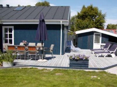 Dejligt sommerhus for 8 personer til leje i Grenå, Djursland, Danmark