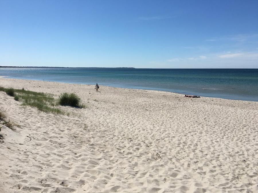 Badestrand Kattegat
