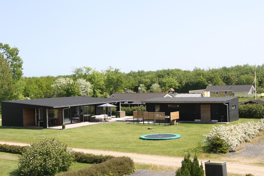 Sommerhus på Als - Skovmose - Syddanmark udlejes<br>127 m2 luksussommerhus til 8 personer