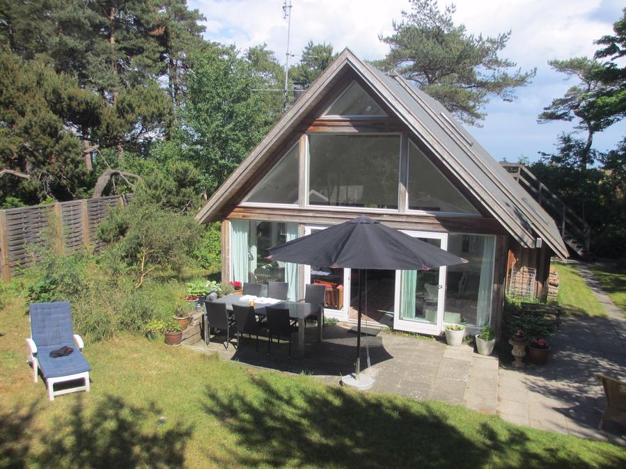 Ferienhaus fr 6 Personen in erster Reihe am bestem Badestrand Dnemarks - Blick auf der Ostsee