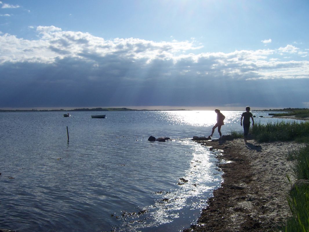 Stranden