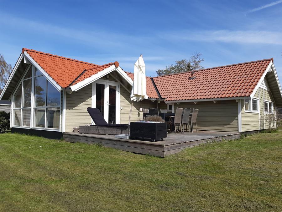 Charmantes Ferienhaus für 6 Personen in Hornbæk - 20 Min zu Fuß zum Strand und Zentrum von Hornbæk