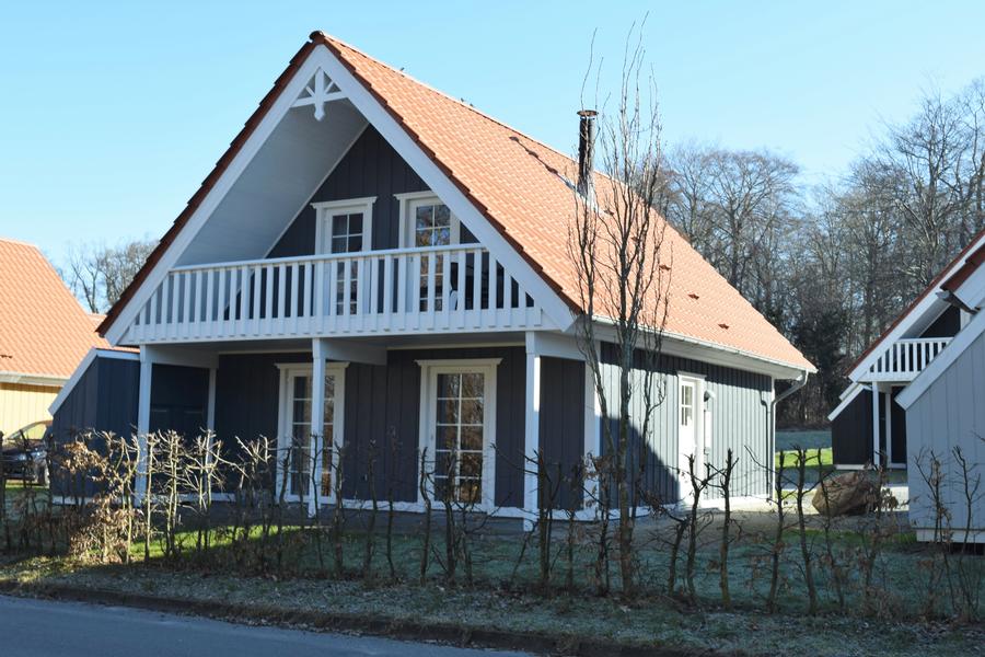 Gut erhaltene Ferienwohnung in Gråsten<br>1 1/2 Etagen, 106 m2, 8 Pers. in Fiskenæs Ferienpark