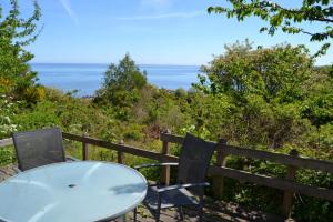 Ferienhaus am Meer auf Bornholm, nah Aarsdale zwischen Nex und Svaneke, Dnemark