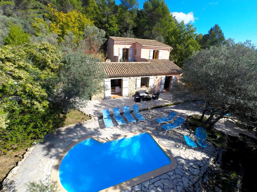 Villa Margerette - Private villa, Jacuzzi, pool, vue, large plot, quiet!