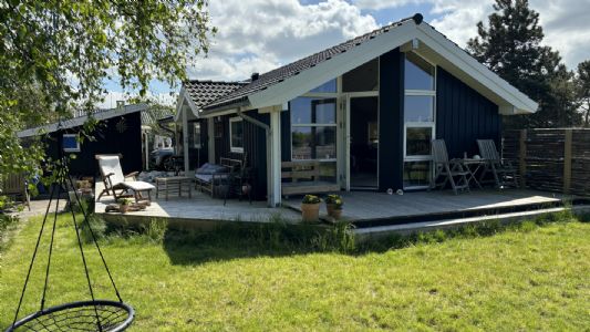 Fredfyldt strandhus