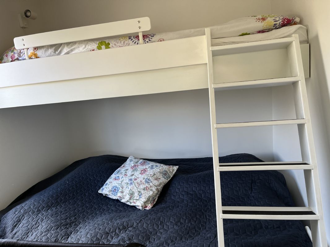 Sovevrelse med kje
