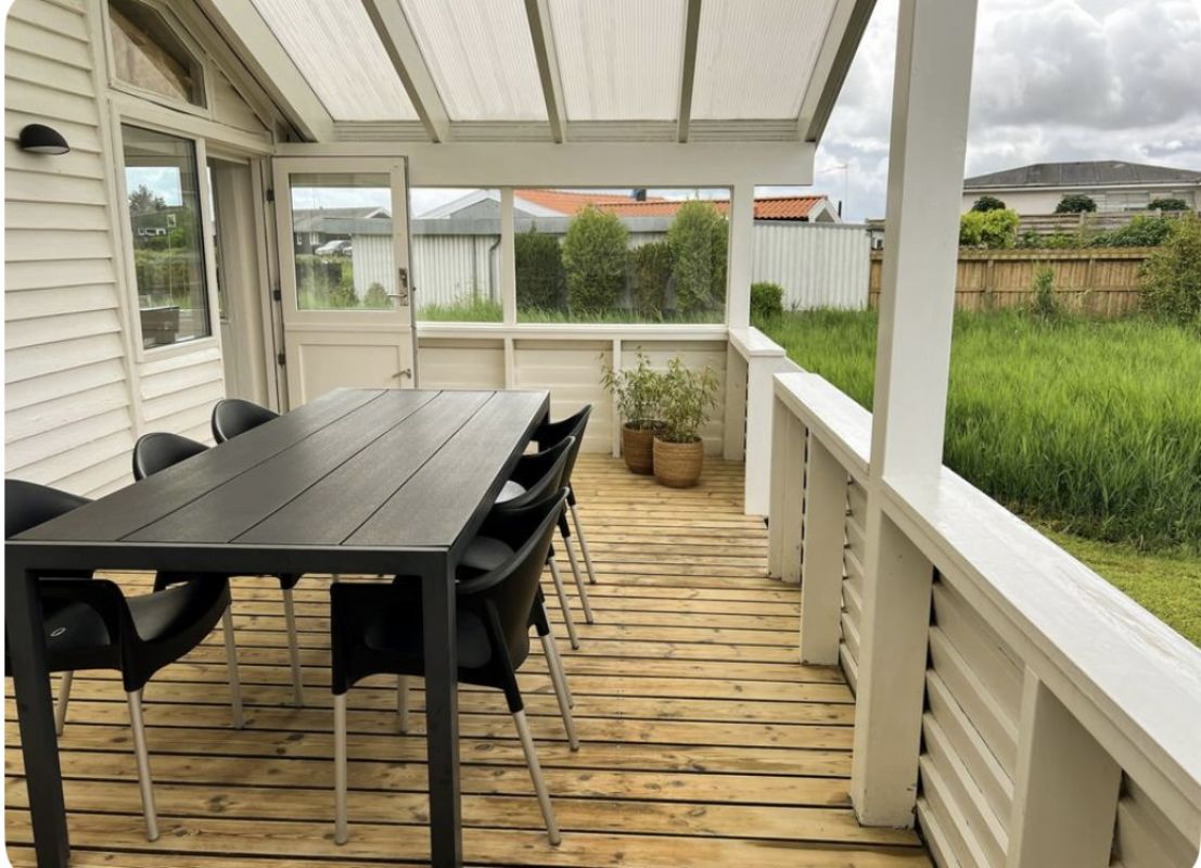 Overdkket terrasse 