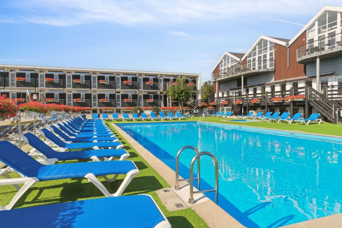 Ferienhaus mit Pool und Spa fr Kinder  jede Menge Gemtlichkeit