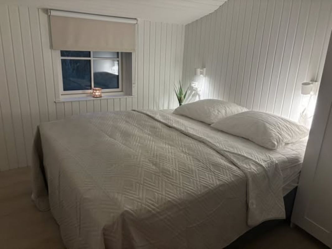 Eksempel p sovevrelse i vestlig del 