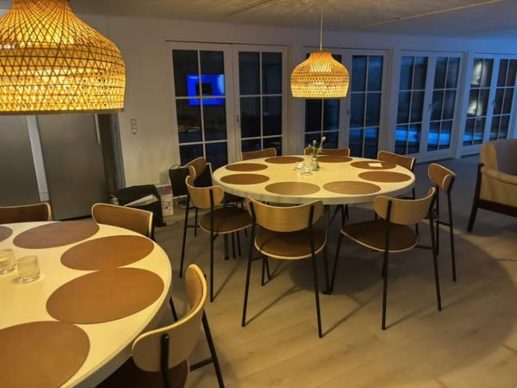 Spiseborde aften 