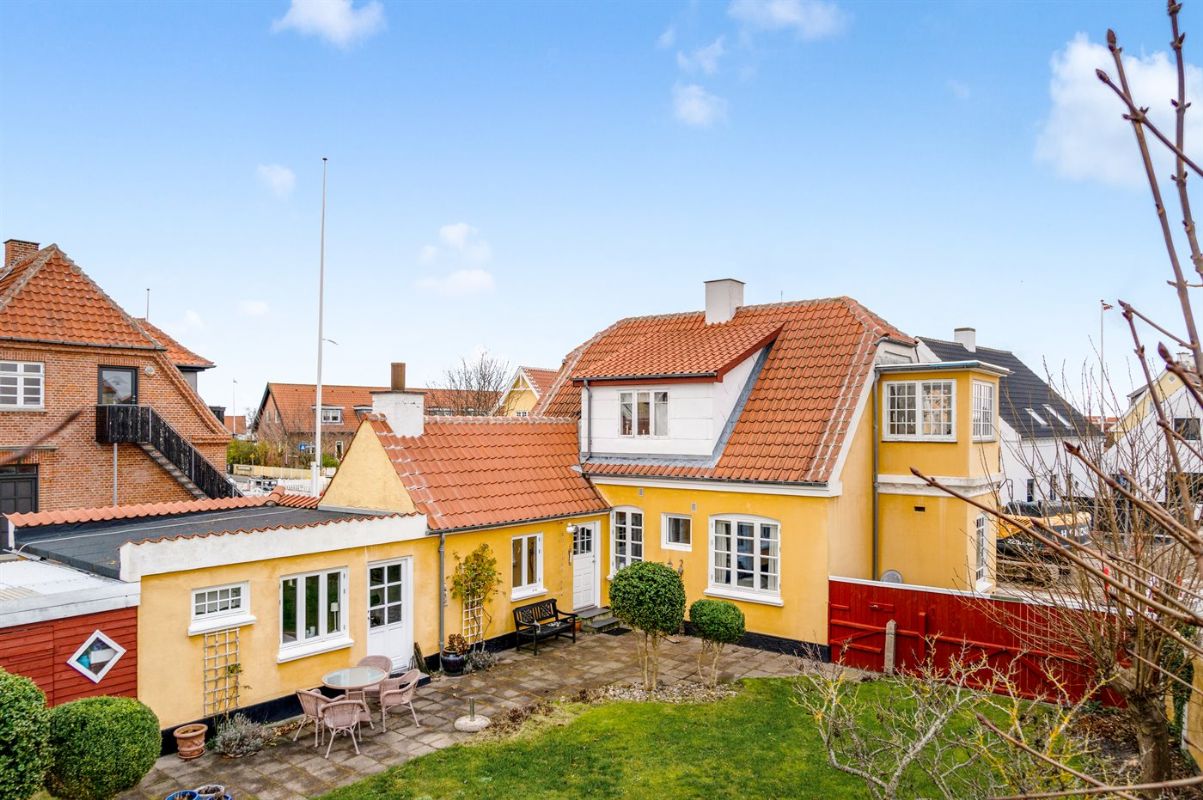 huset fra drone