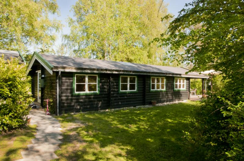 Indgang til huset