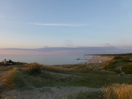 Liseleje strand