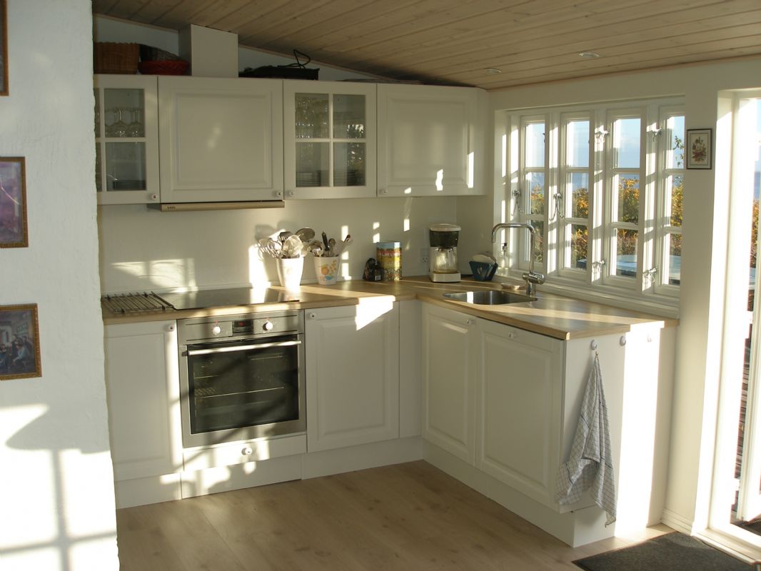 K�kken med opvaskemaskine