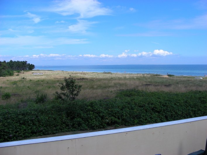 Udsigt fra balkon ved sovevrelse