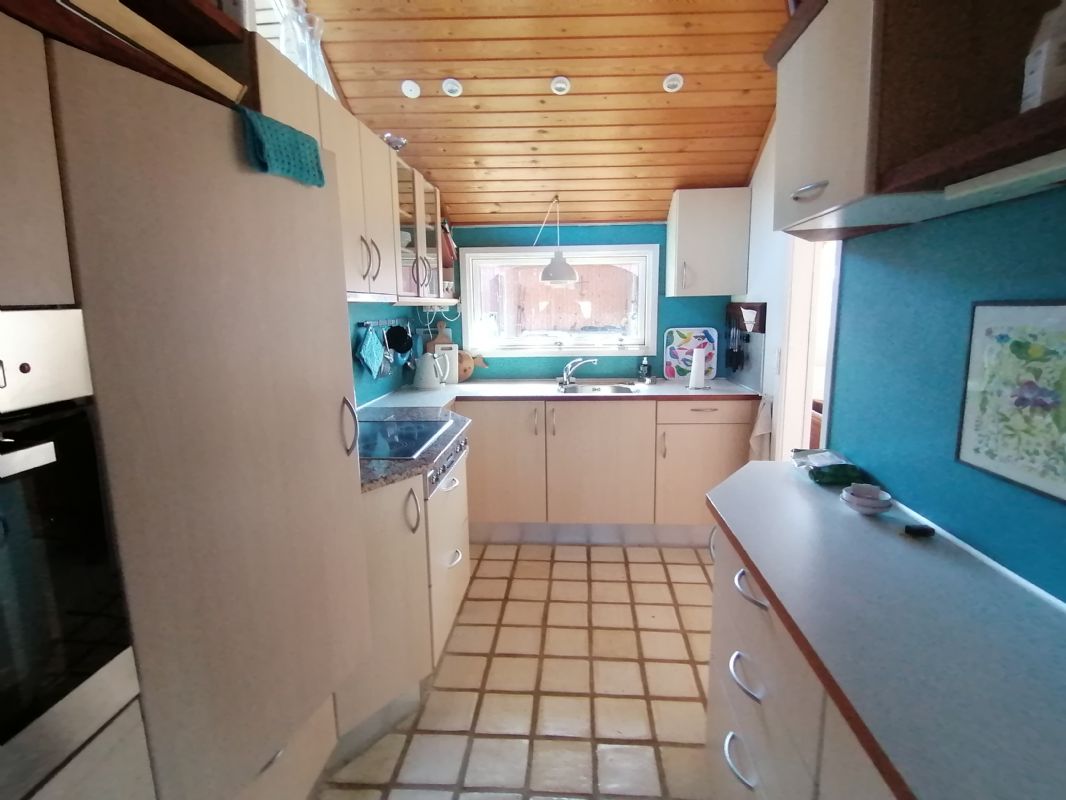 k�kken med n�sten alt. 