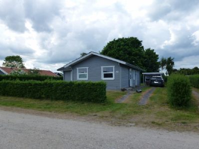 Hyggeligt sommerhus ved Hasmark Strand 🌊