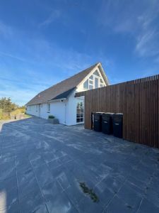 Feriehus i Hanstholm | 20 personer | Vildmarksbad | Fitness | Nationalpark Thy