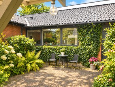 Sch�nes Haus in Nordby auf Sams�.
